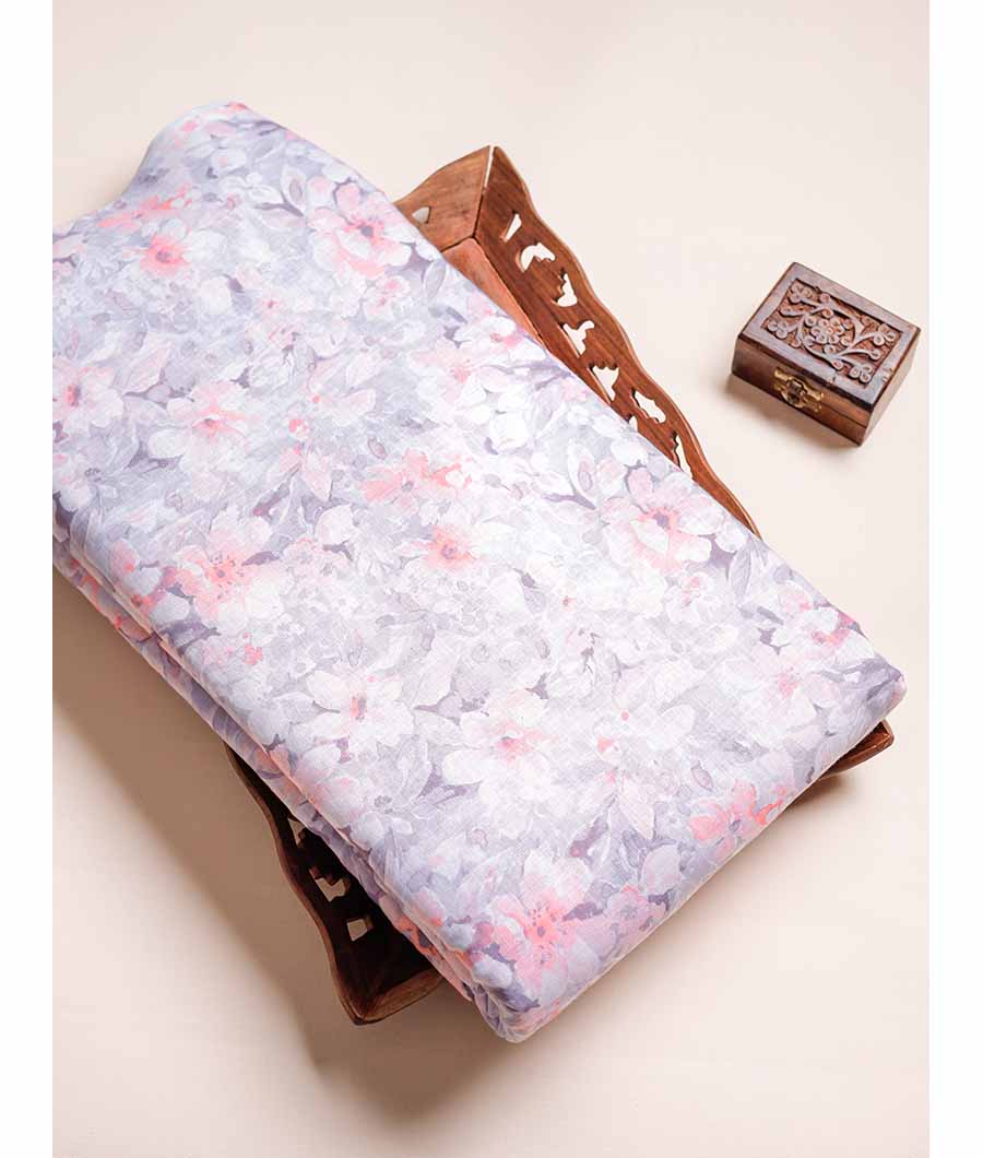 COTTON LINEN PRINTED FABRIC