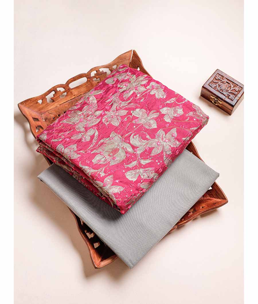 SILK EMBROIDERED MIX & MATCH