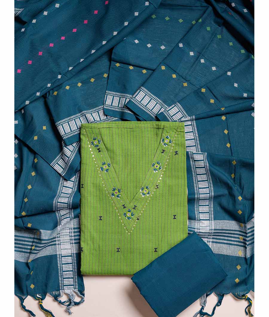 PURE COTTON WOVEN SUIT SETS