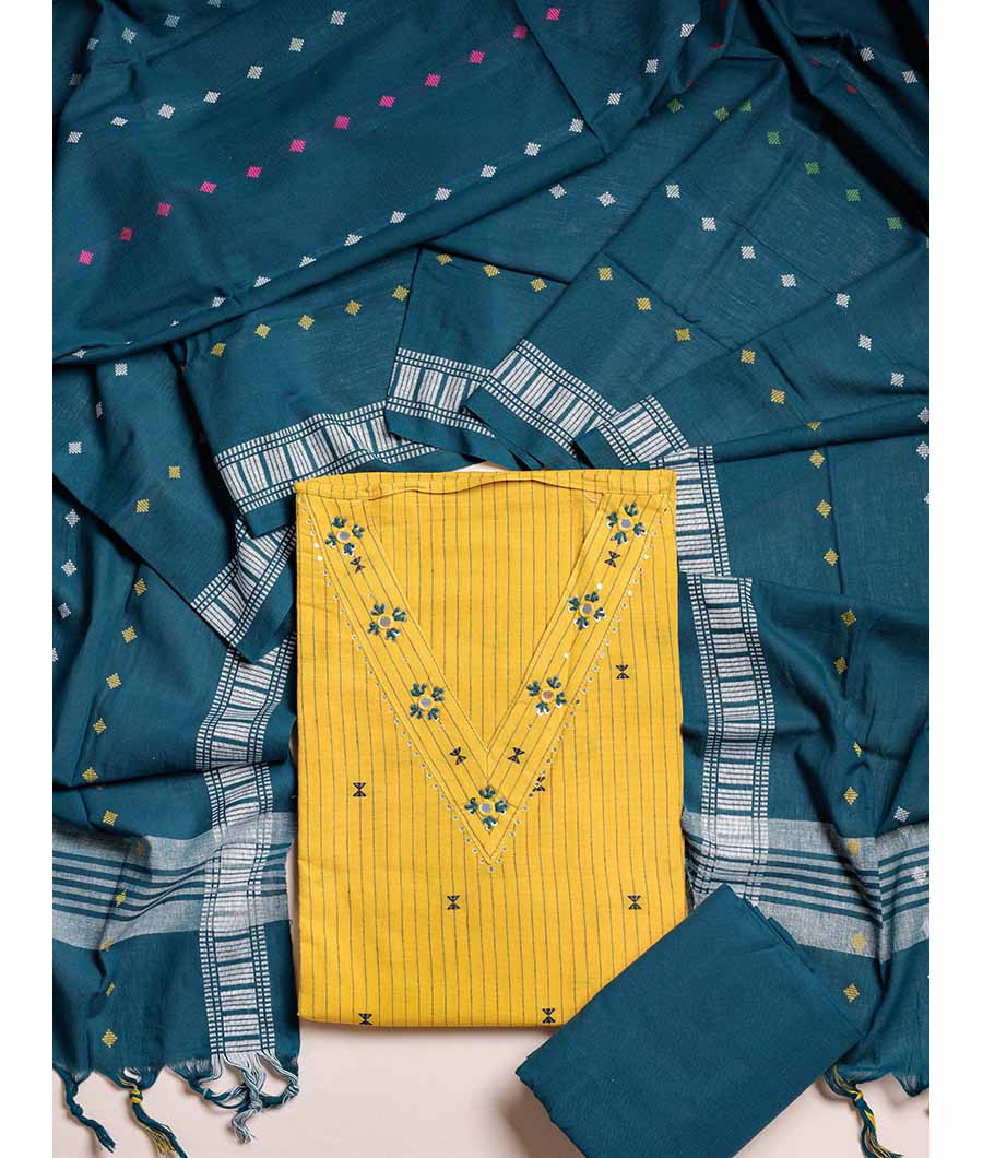 PURE COTTON WOVEN SUIT SETS