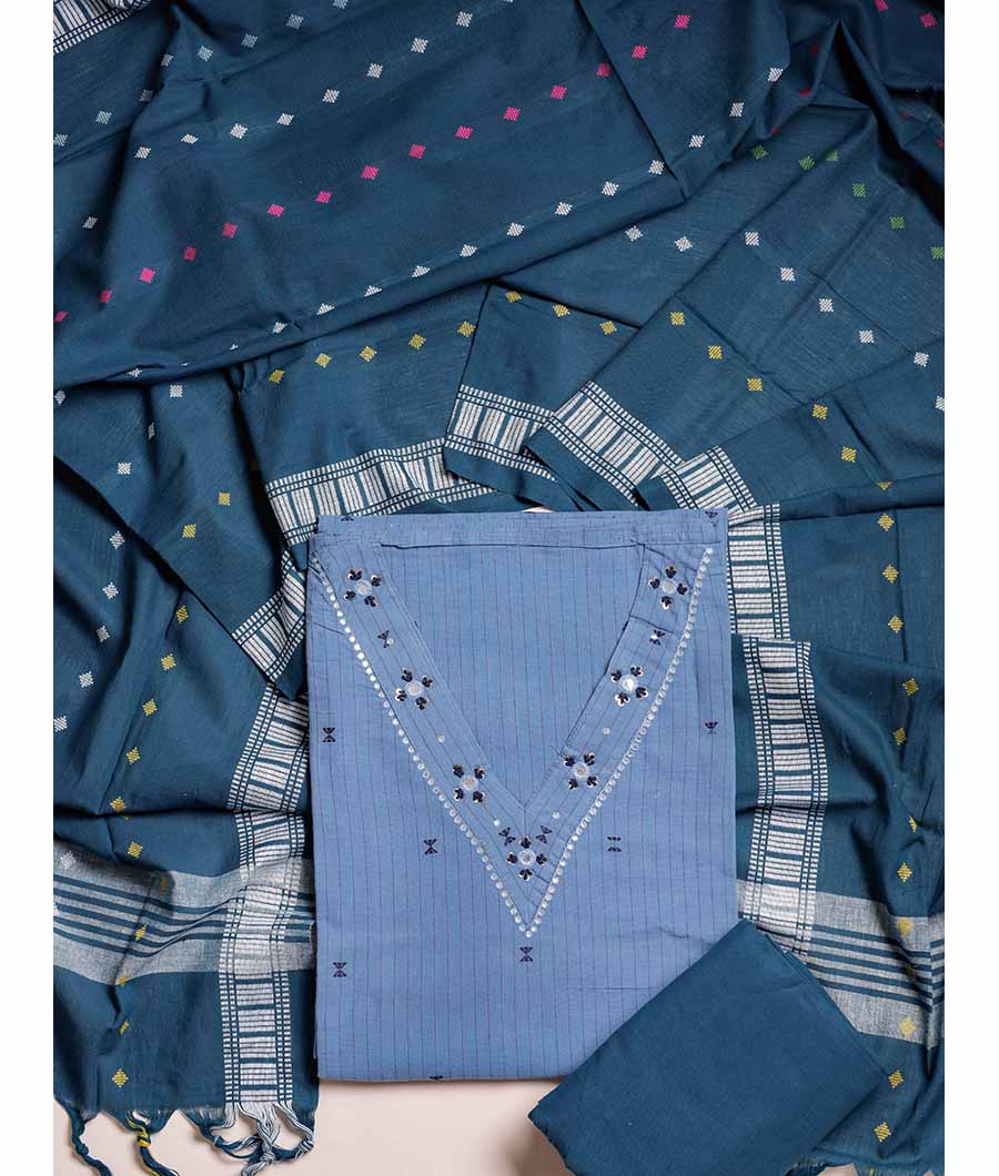 PURE COTTON WOVEN SUIT SETS