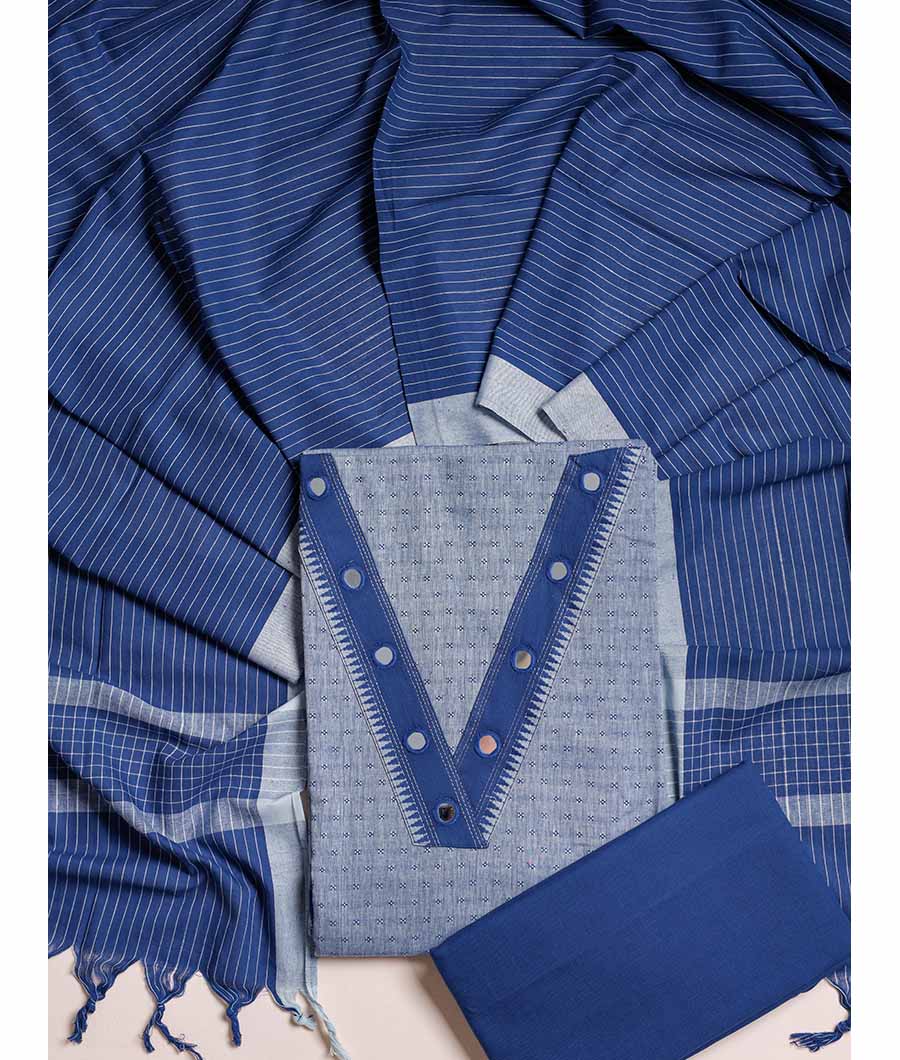 PURE COTTON WOVEN SUIT SETS