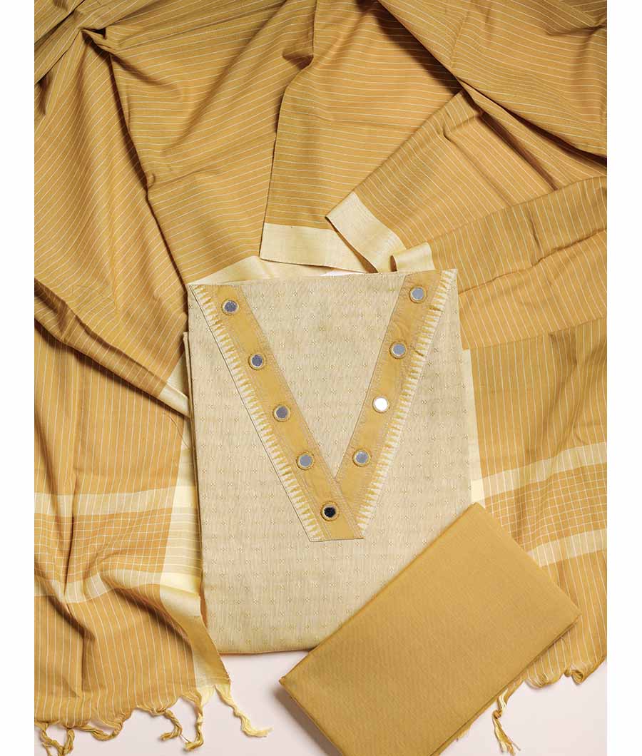 PURE COTTON WOVEN SUIT SETS