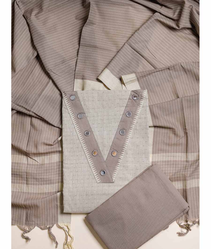 PURE COTTON WOVEN SUIT SETS