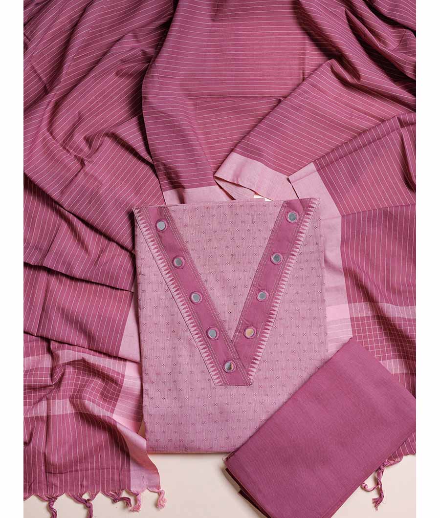 PURE COTTON WOVEN SUIT SETS