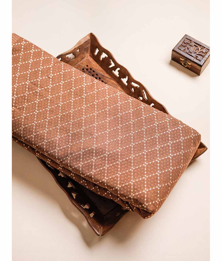 COTTON JACQUARD WOVEN FABRIC