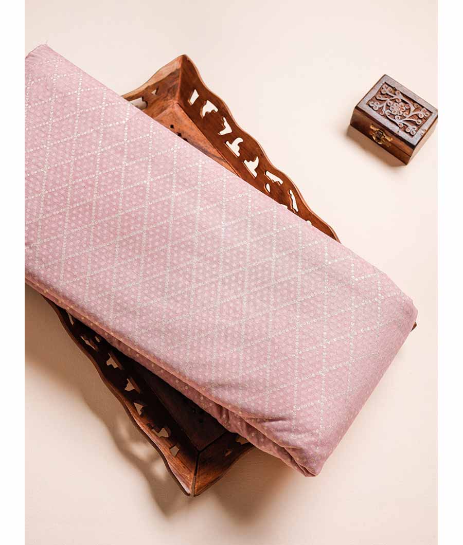 COTTON JACQUARD WOVEN FABRIC