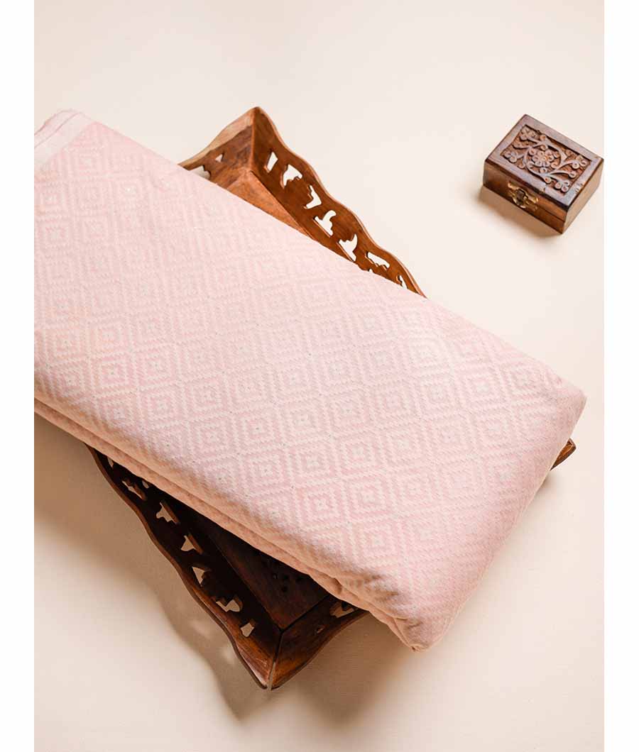 COTTON JACQUARD WOVEN FABRIC