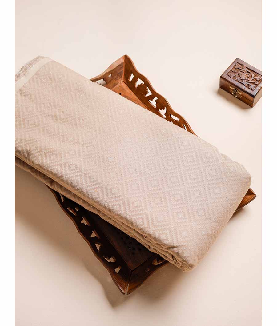 COTTON JACQUARD WOVEN FABRIC