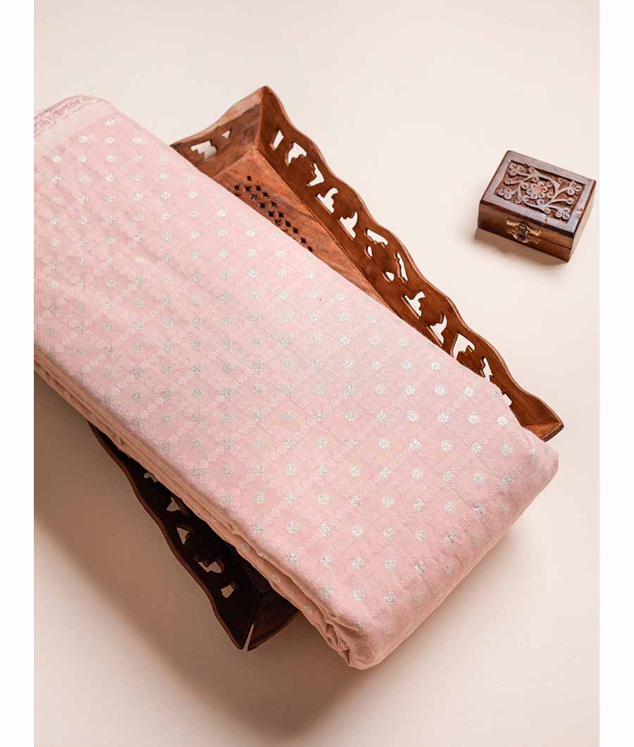 COTTON JACQUARD WOVEN FABRIC