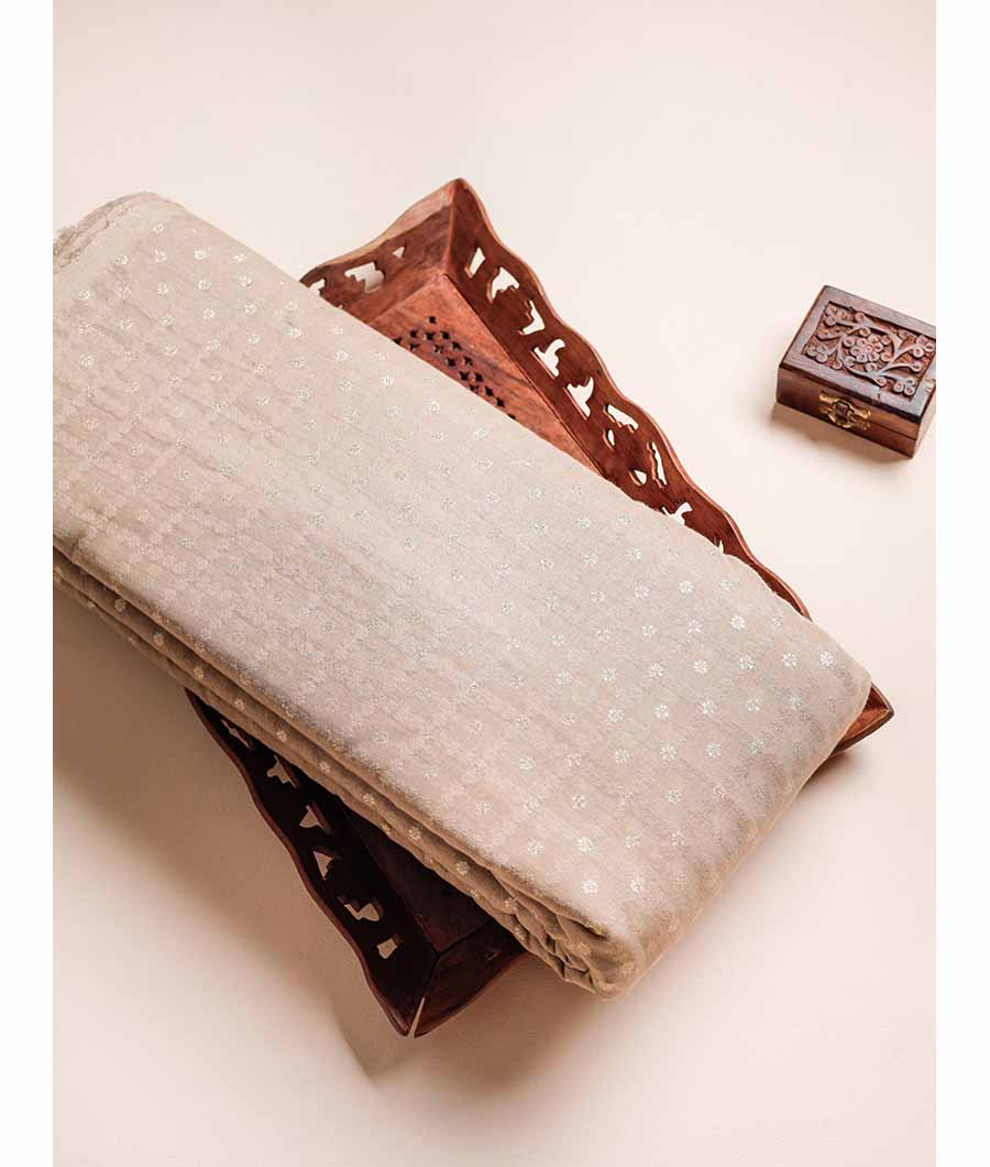 COTTON JACQUARD WOVEN FABRIC