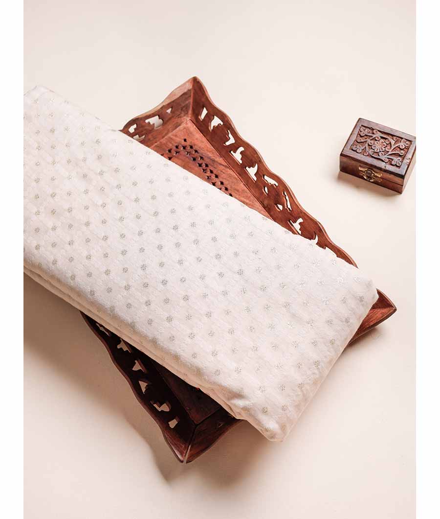 COTTON JACQUARD WOVEN FABRIC