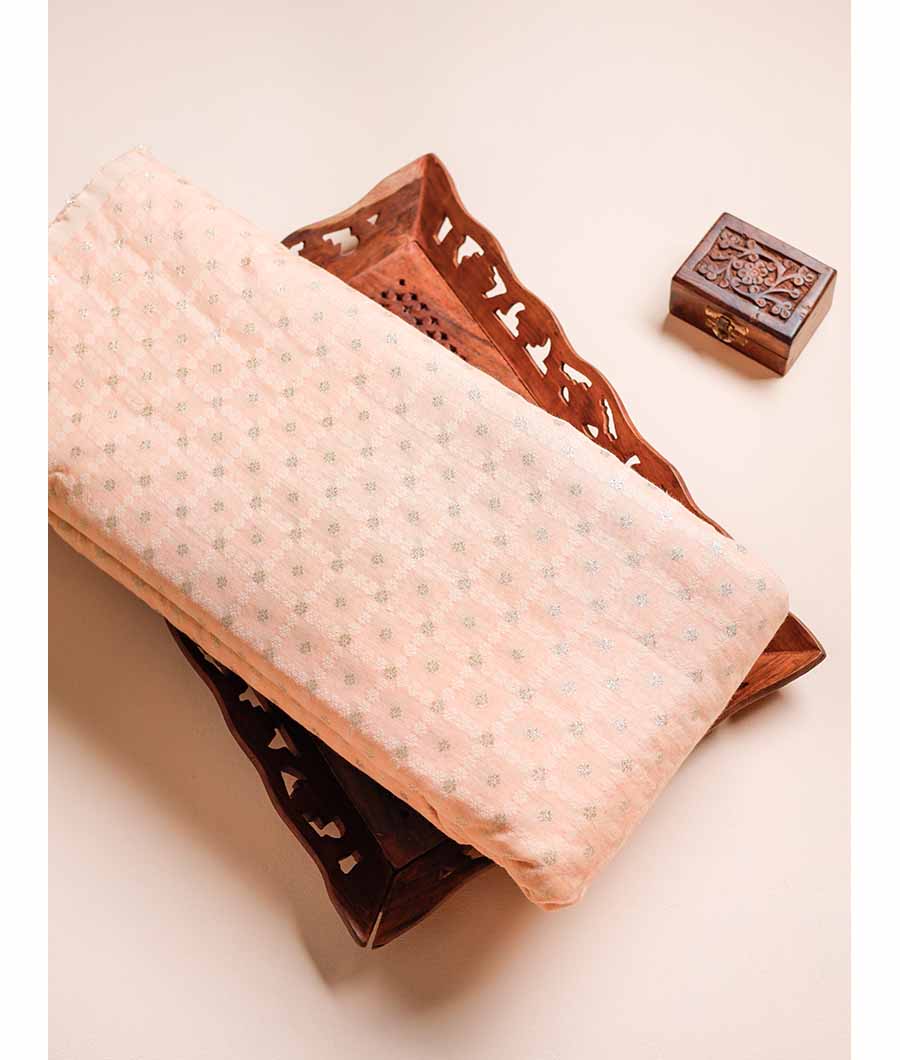 COTTON JACQUARD WOVEN FABRIC