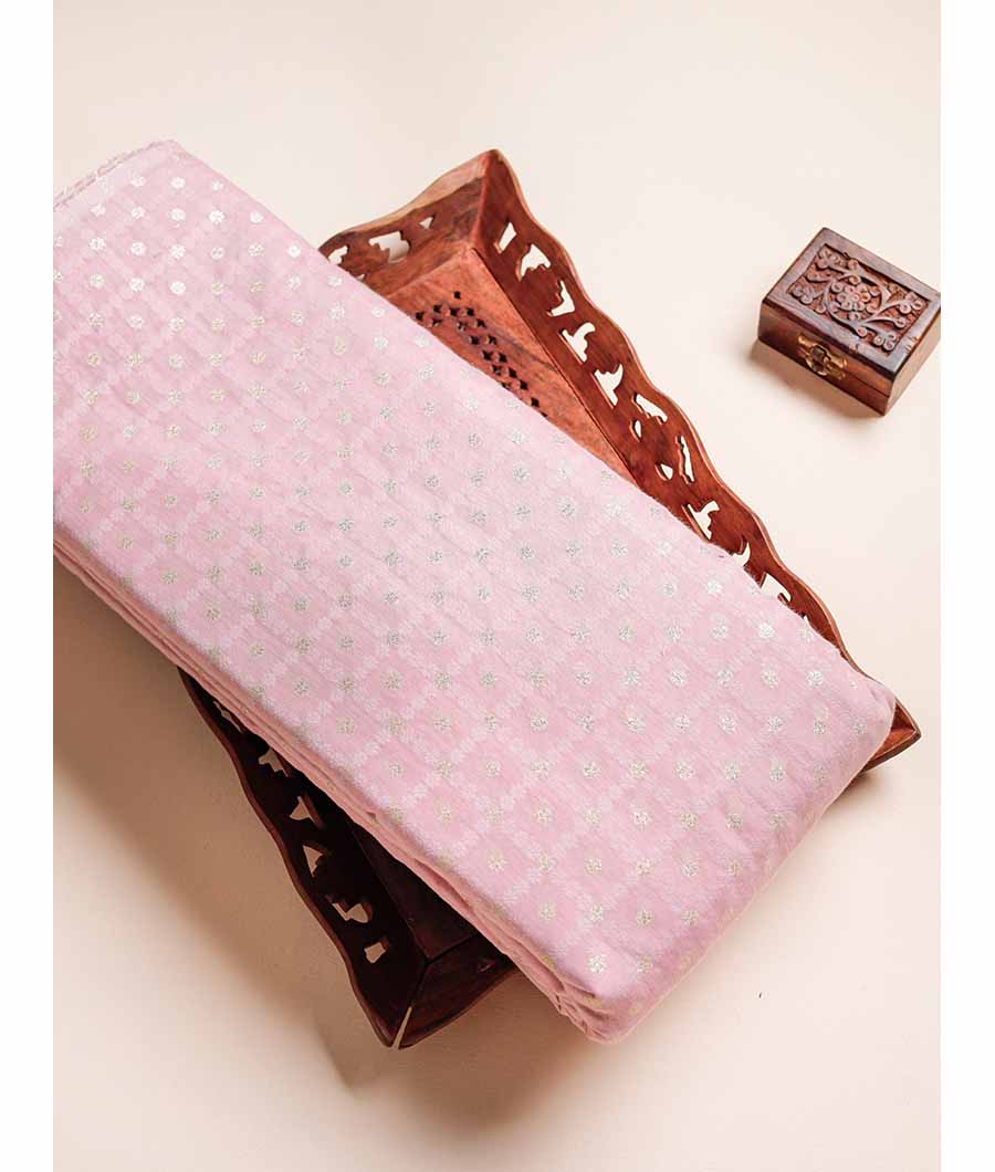 COTTON JACQUARD WOVEN FABRIC