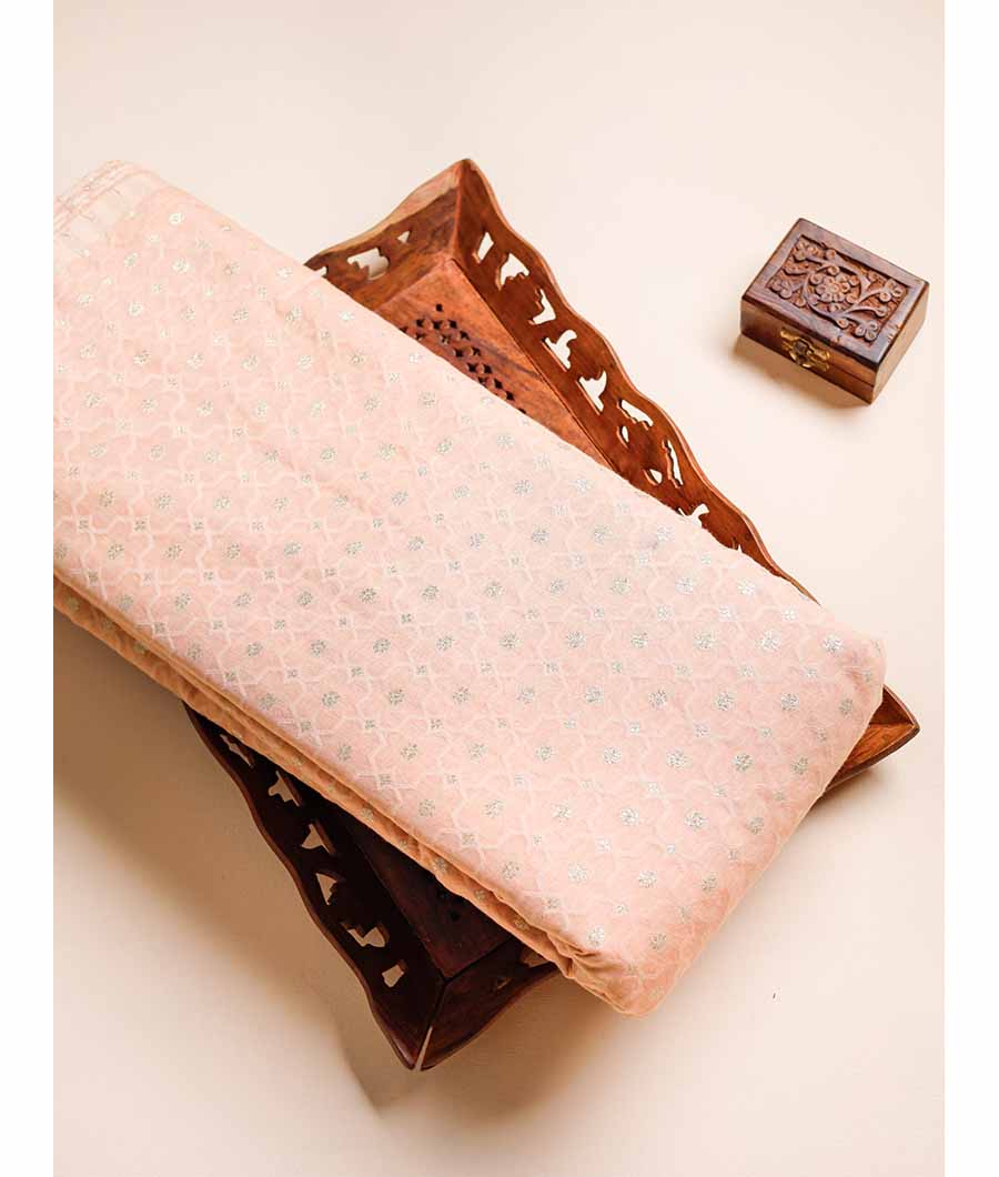 COTTON JACQUARD WOVEN FABRIC