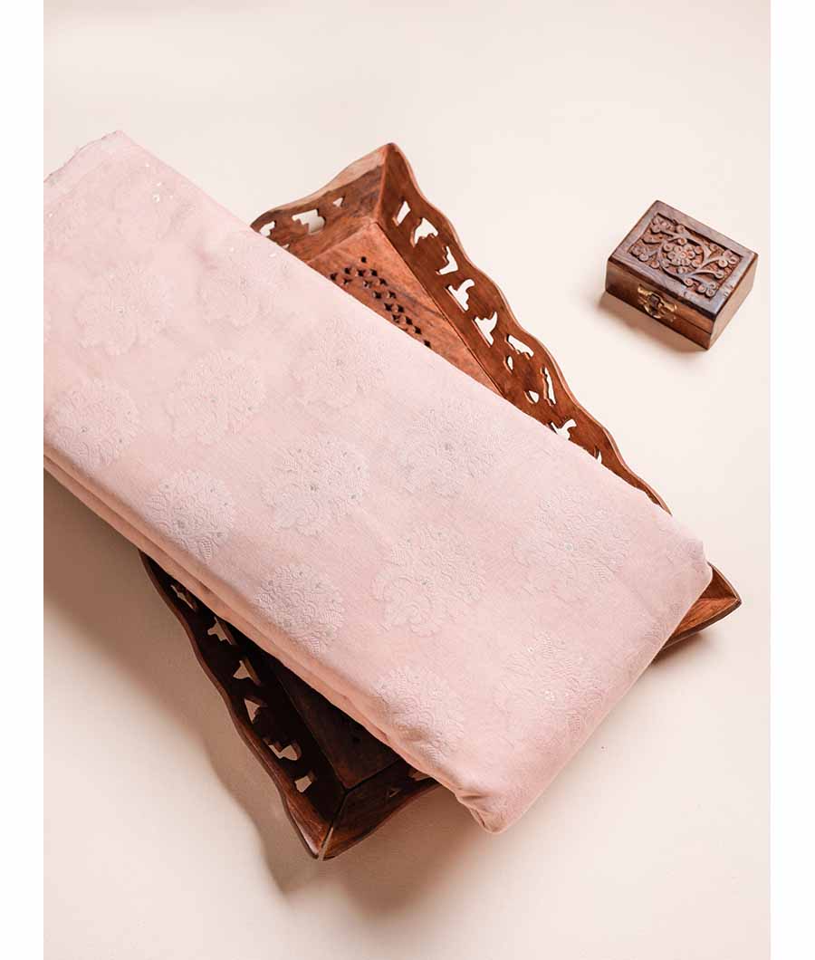 COTTON JACQUARD WOVEN FABRIC