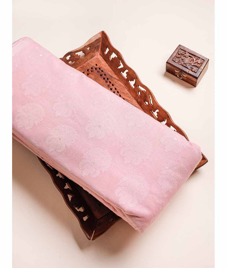 COTTON JACQUARD WOVEN FABRIC