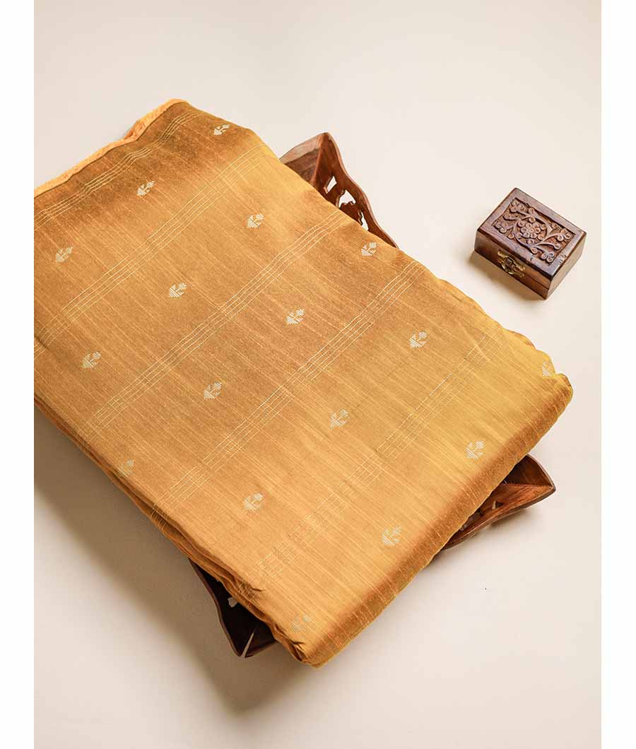 DUPION SLUB BUTTA FABRIC