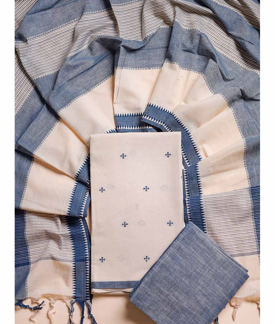 PURE COTTON WOVEN SUIT SET