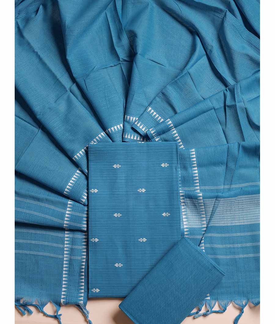 PURE COTTON WOVEN SUIT SET