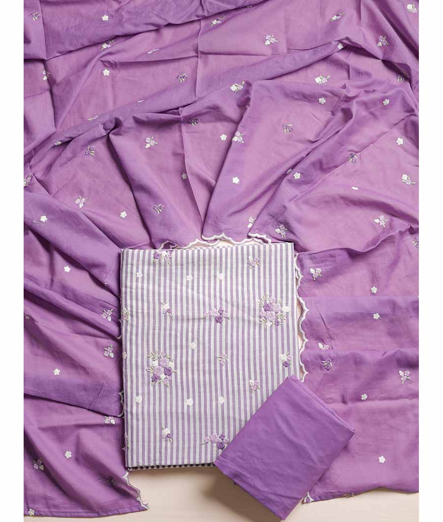 PURE COTTON EMBROIDERY SUIT SET