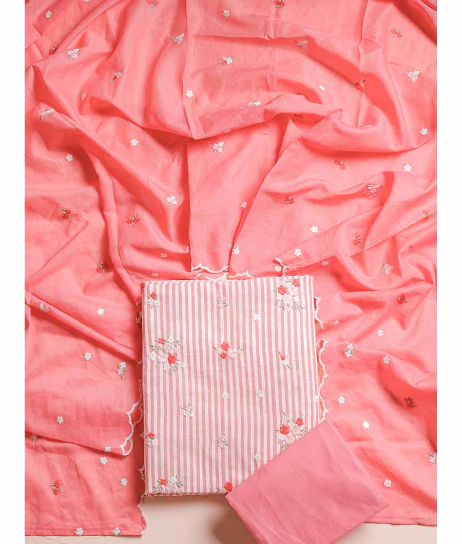 PURE COTTON EMBROIDERY SUIT SET