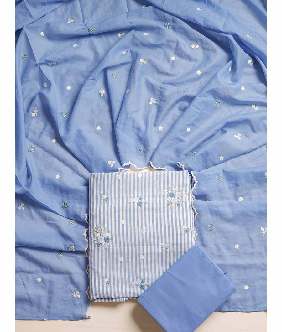 PURE COTTON EMBROIDERY SUIT SET