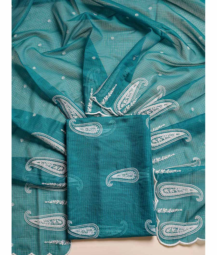 KOTA KASHISH - KOTA EMBROIDERY SUIT SET