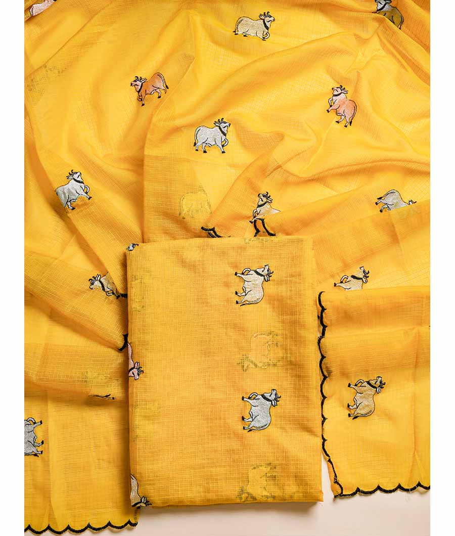 KOTA PICHWAI SUIT SET