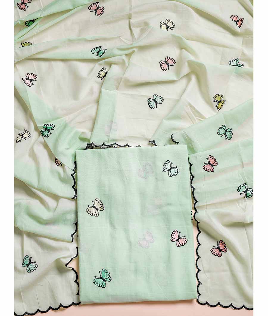 COTTON EMBROIDERY SUIT SET