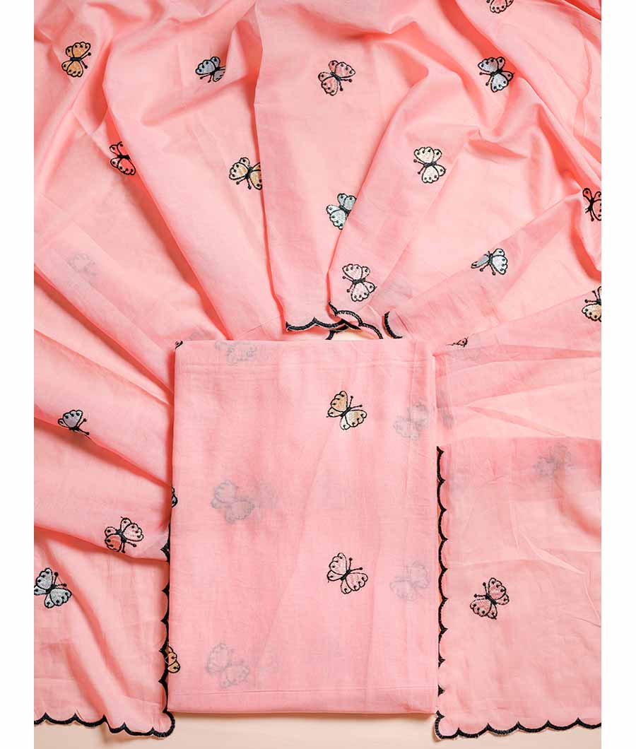 COTTON EMBROIDERY SUIT SET