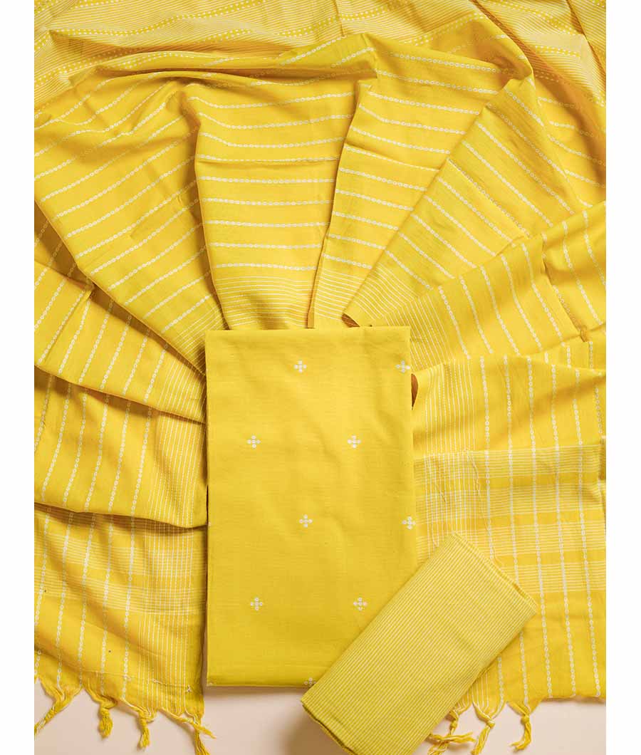 PURE COTTON WOVEN SUIT SET