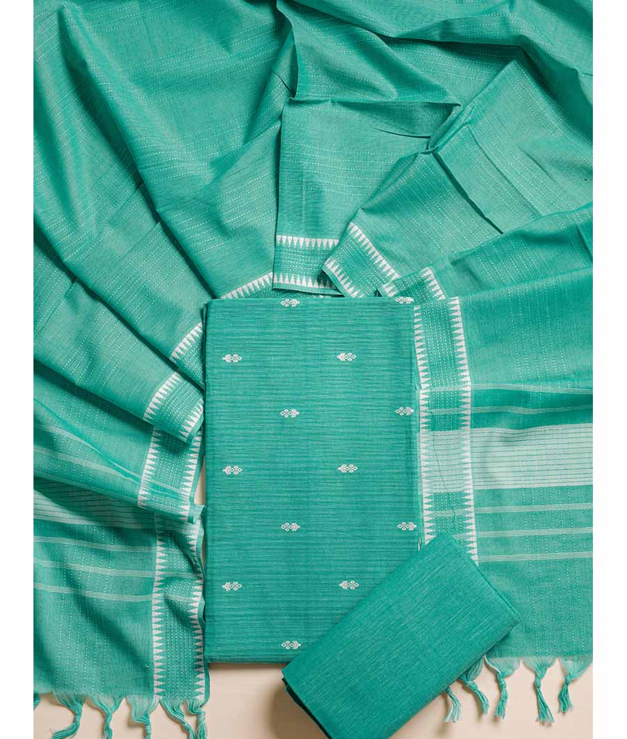 PURE COTTON WOVEN SUIT SET
