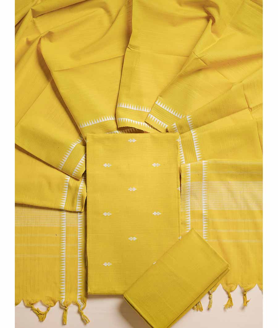 PURE COTTON WOVEN SUIT SET