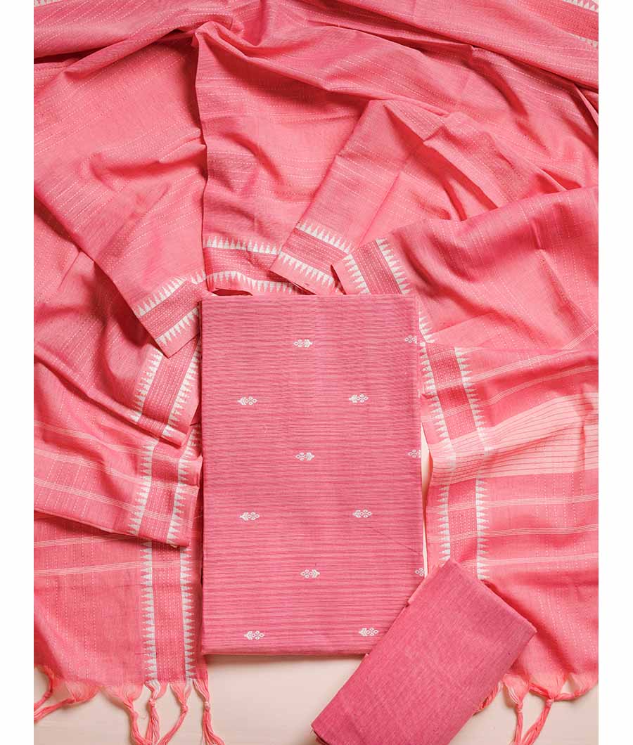 PURE COTTON WOVEN SUIT SET