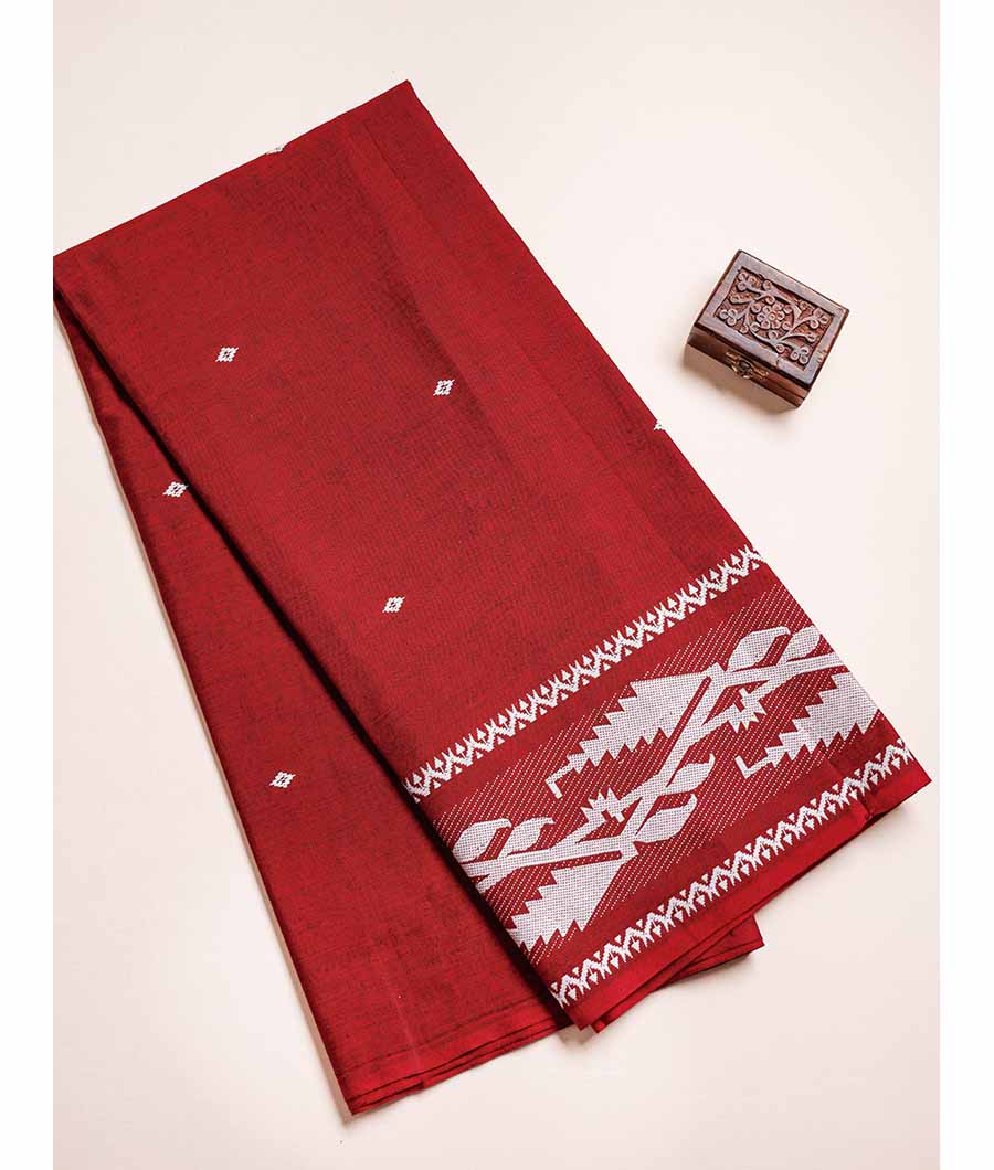 PURE COTTON JAMDHANI WOVEN FABRIC