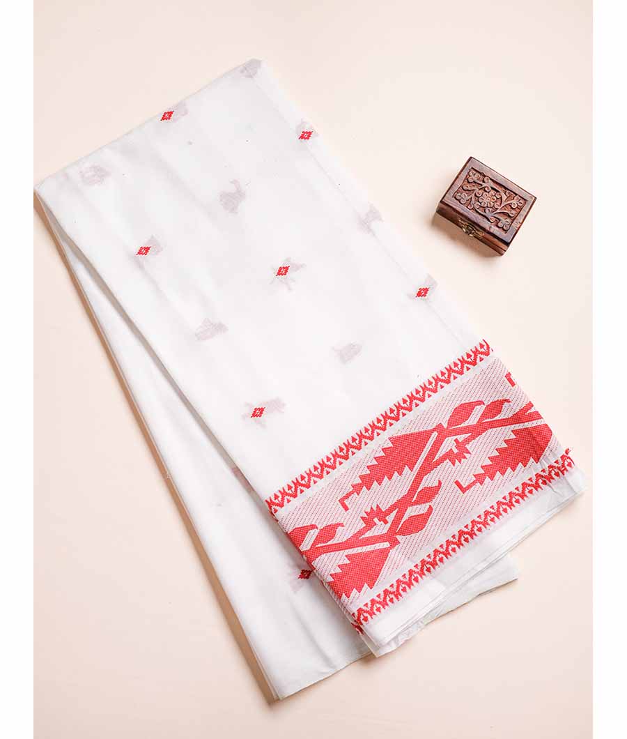 PURE COTTON JAMDHANI WOVEN FABRIC