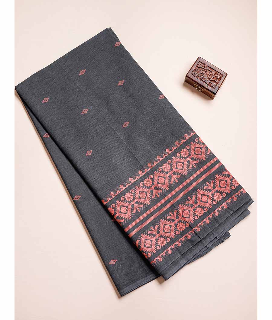 PURE COTTON JAMDHANI WOVEN FABRIC