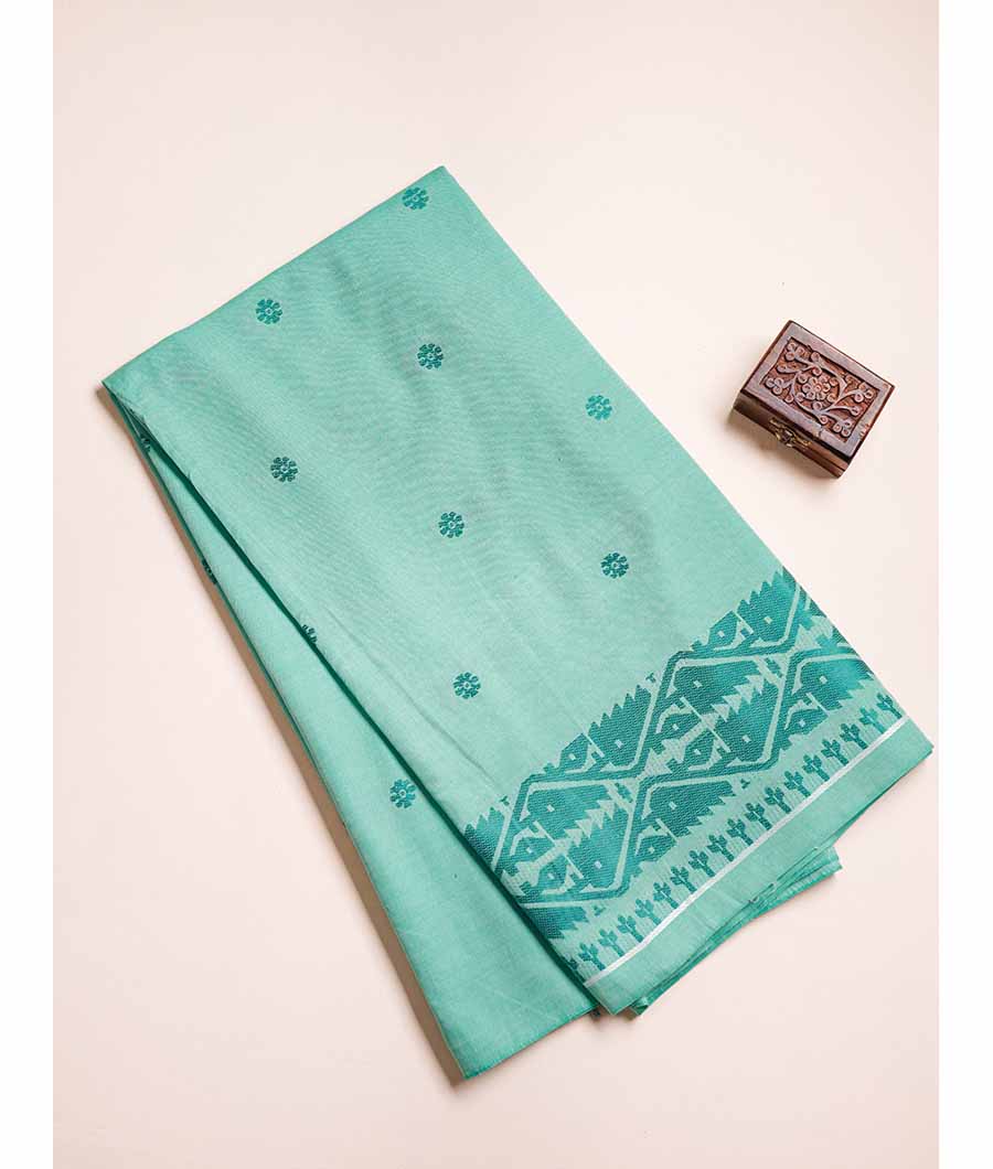 PURE COTTON JAMDHANI WOVEN FABRIC