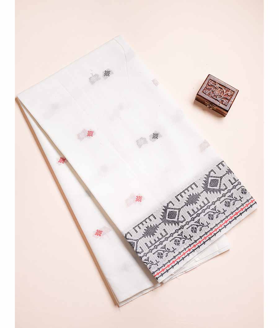 PURE COTTON JAMDHANI WOVEN FABRIC