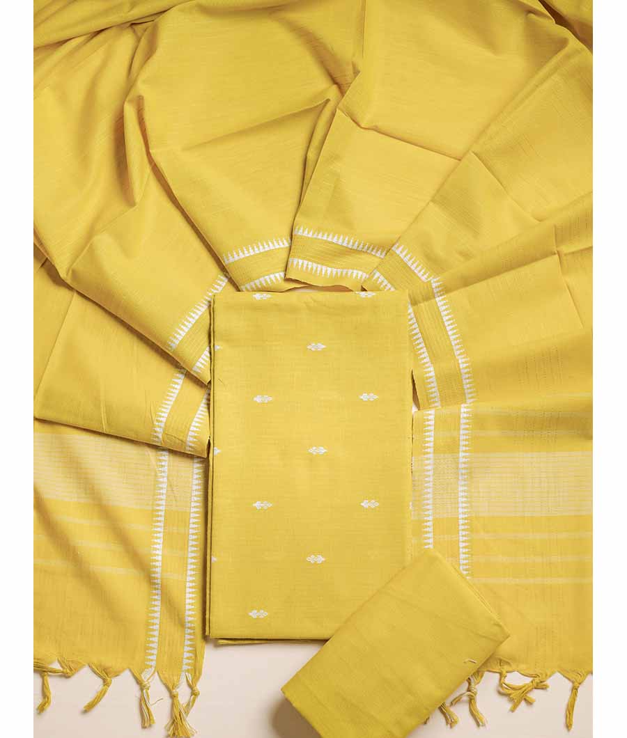 COTTON HANDLOOM SUIT SET