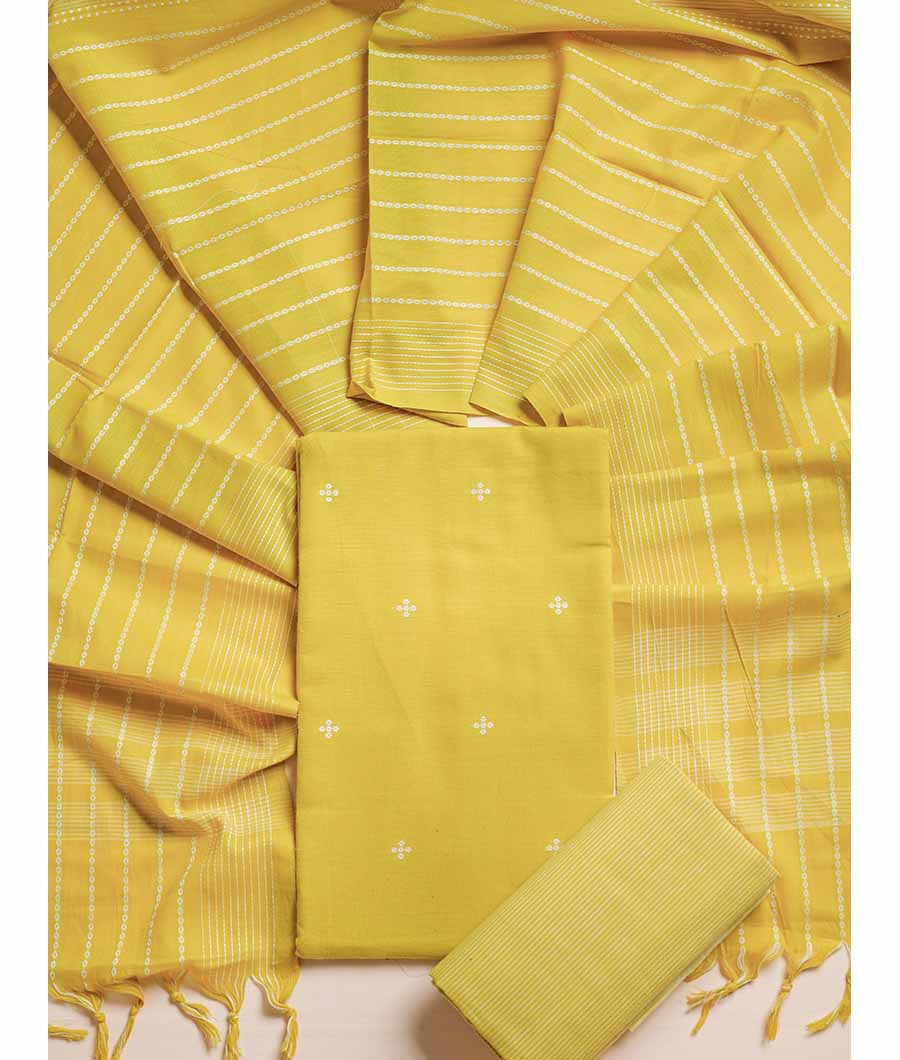 COTTON HANDLOOM SUIT SET