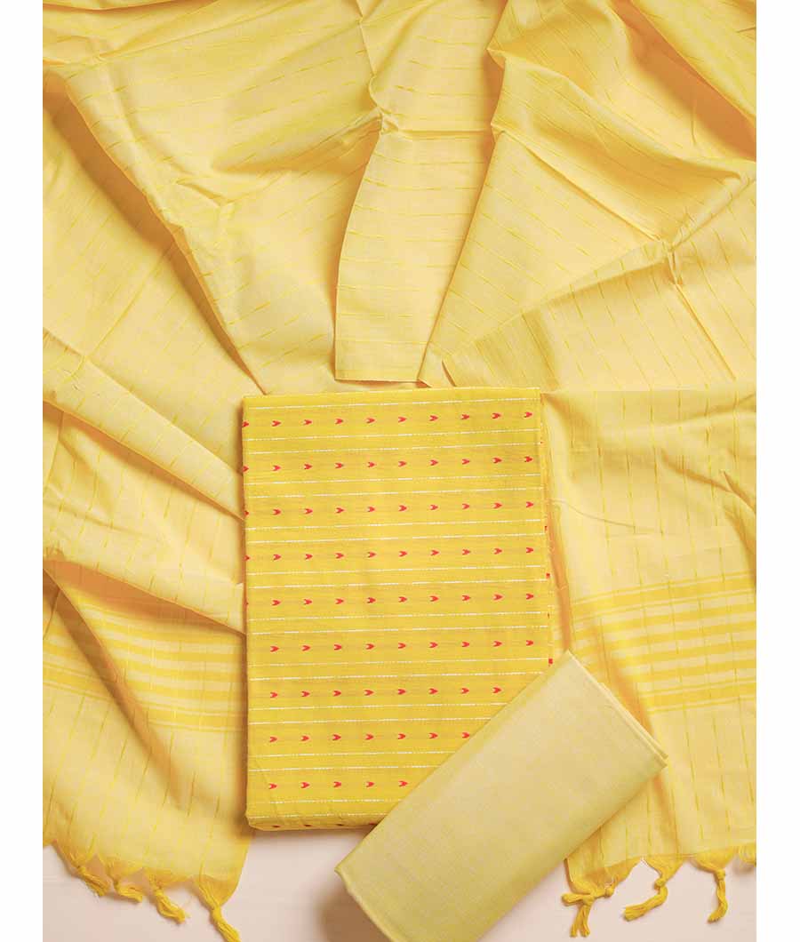 COTTON HANDLOOM SUIT SET