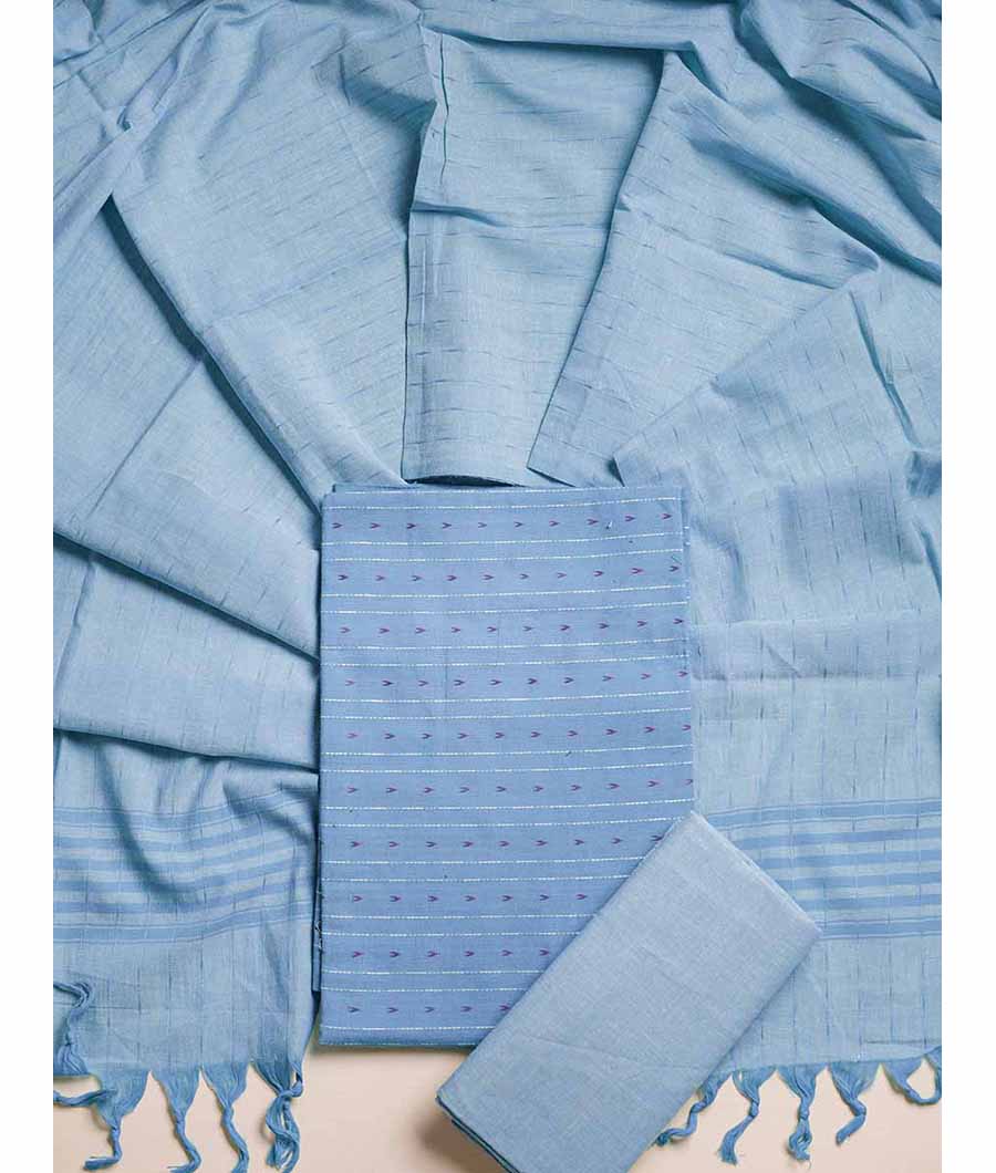 COTTON HANDLOOM SUIT SET