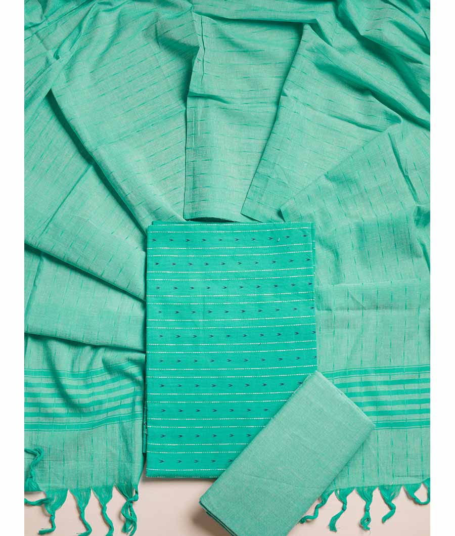 COTTON HANDLOOM SUIT SET