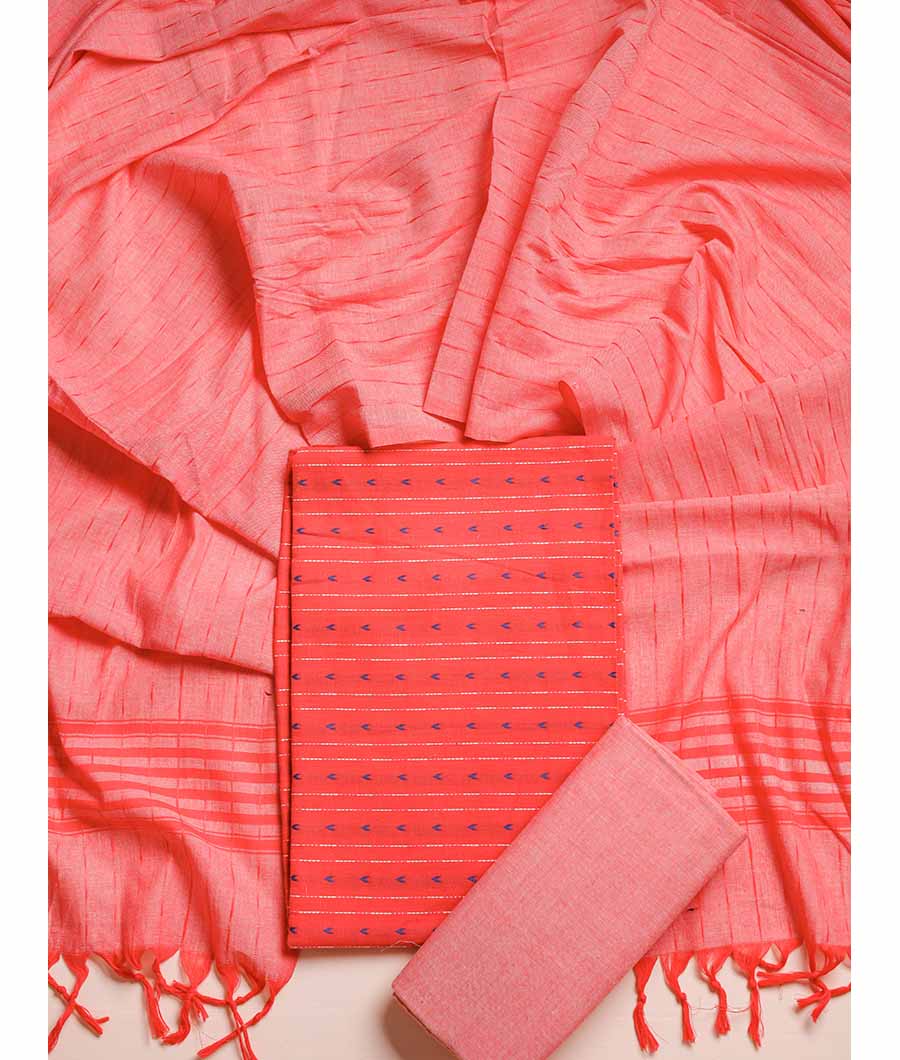COTTON HANDLOOM SUIT SET