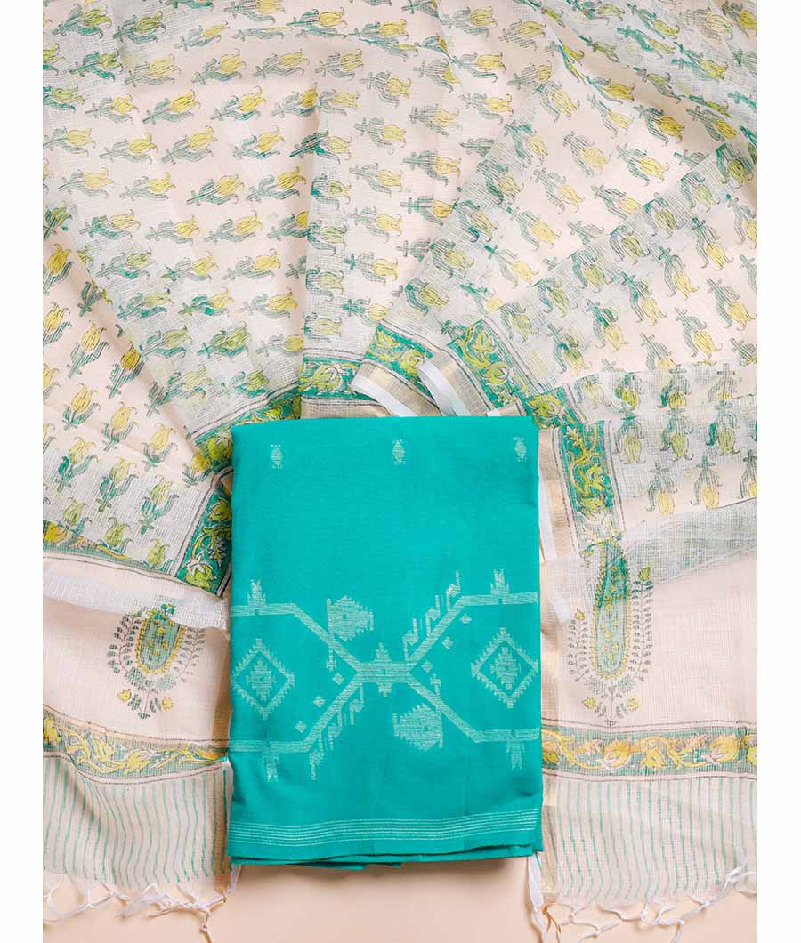 PURE JAMDHANI COTTON 2 PIECE SET