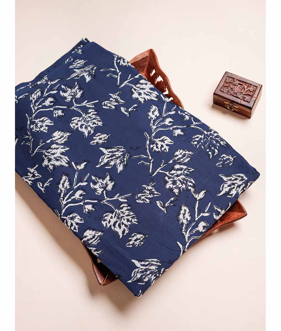 PURE COTTON HANDBLOCK PRINTED FABRIC