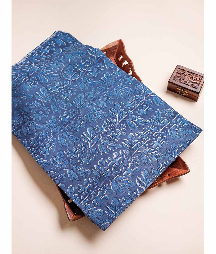 PURE COTTON HANDBLOCK PRINTED FABRIC