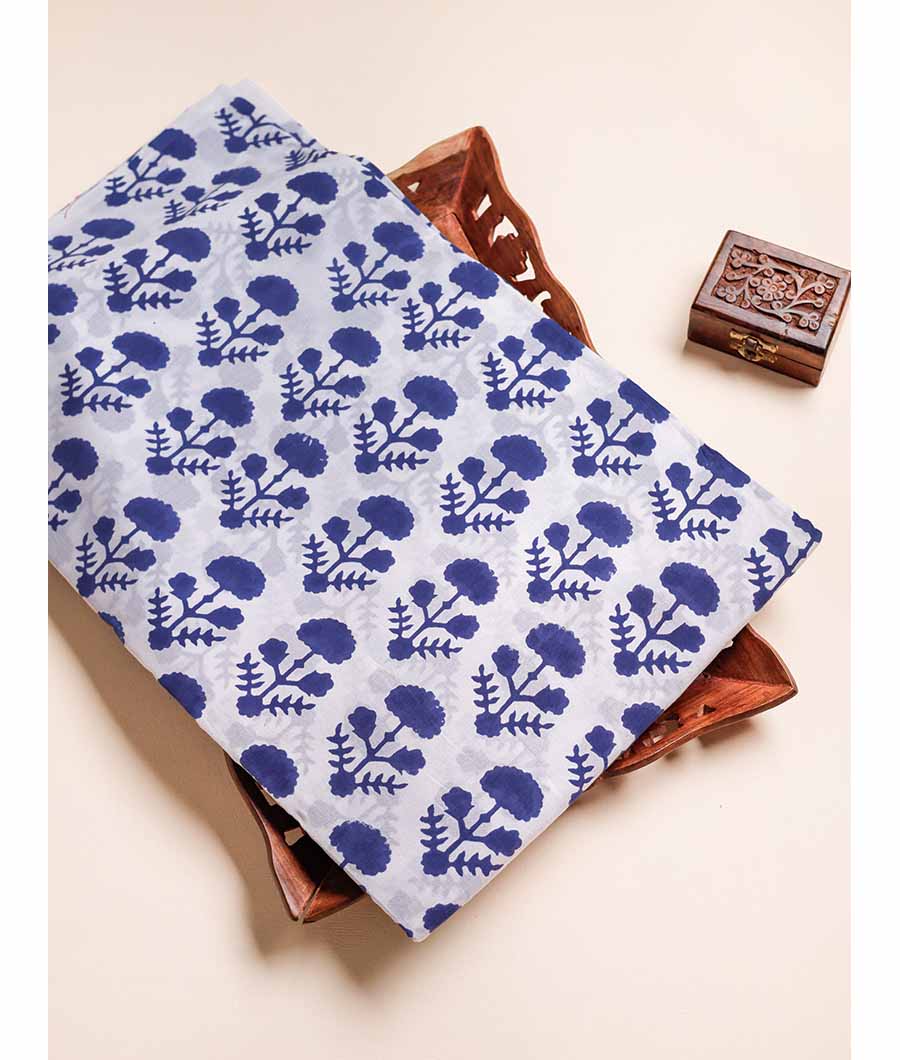 PURE COTTON HANDBLOCK PRINTED FABRIC